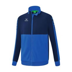 Kurtka Erima Worker Six Wings. Niebieskie kurtki męskie Erima, xl, bez wzorów, z materiału, sportowe, bez kaptura. Za 178.50 zł.