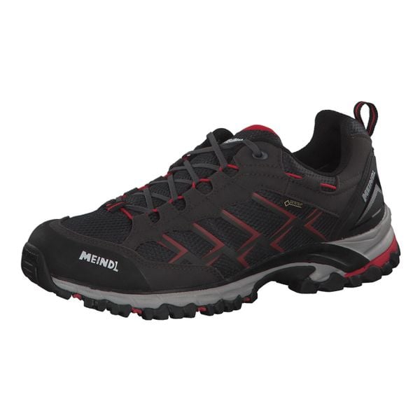 Buty trekkingowe męskie Meindl Caribe Gtx. Czarne trekkingi męskie Meindl, wspinaczkowe, gore-tex. Za 849.00 zł.
