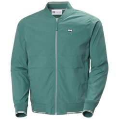 Kurtka wodoodporna Helly Hansen Marine. Zielone kurtki męskie Helly Hansen, na jesień, s, bez wzorów, z materiału, klasyczne, bez kaptura. Za 681.50 zł.