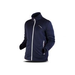 Bluza Trimm ECHO. Niebieskie bluzy męskie TRIMM, bez wzorów, bez kaptura, narciarskie. W wyprzedaży za 182.00 zł.