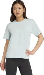 Koszulka damska adidas Essentials Small Logo Cotton jasnoniebieska JY4965 M. Niebieskie t-shirty damskie Adidas, m, bez wzorów, bez kołnierzyka. Za 164.89 zł.