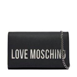 Torebka LOVE MOSCHINO. Czarne torebki do ręki damskie Love Moschino, bez wzorów, wizytowe, bez dodatków. Za 699.99 zł.