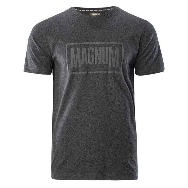 T-shirt Męski Essential 2.0. Szare t-shirty męskie MAGNUM, l, bez wzorów, z bawełny, klasyczne, bez kołnierzyka. Za 67.10 zł.