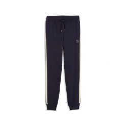 Spodnie do biegania Puma Essential Elevated. Niebieskie spodnie sportowe męskie Puma, l, bez wzorów, z dresówki, do biegania. Za 227.95 zł.