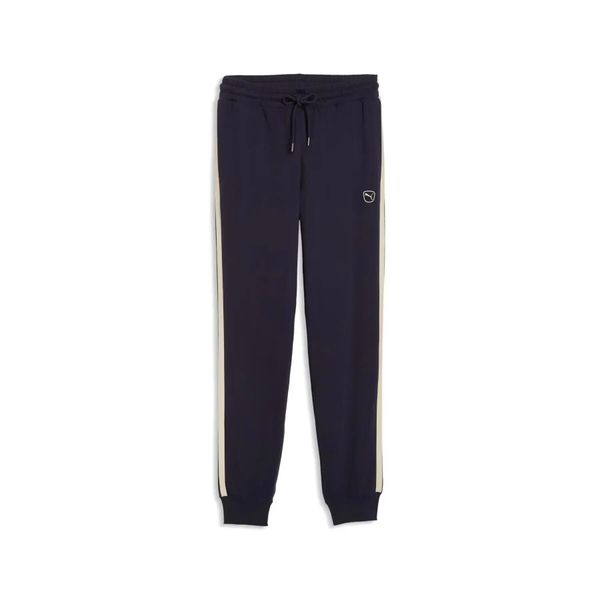 Spodnie do biegania Puma Essential Elevated. Niebieskie spodnie sportowe męskie Puma, l, bez wzorów, z dresówki, do biegania. Za 227.95 zł.