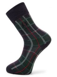Fred Perry Skarpety Mężczyźni Bawełna zielony, 43-46. Zielone skarpety męskie Fred Perry, bez wzorów, z bawełny. Za 119.95 zł.