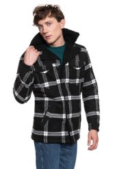 KURTKA ZIMOWA WRANGLER WRANGE COAT BLACK W463XS100 112128915. Czarne kurtki męskie Wrangler, na zimę, m, bez wzorów, bez kaptura. W wyprzedaży za 149.99 zł.