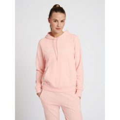 Damska bluza z kapturem Hummel Noni 2.0. Białe bluzy damskie Hummel, xs, bez wzorów, z bawełny, z kapturem. Za 161.50 zł.