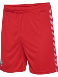 Szorty bramkarskie Werderu Brema 2023/24. Brązowe szorty sportowe damskie Hummel, l, bez wzorów, z materiału, klasyczne, z standardowym stanem, na fitness i siłownię. Za 218.15 zł.