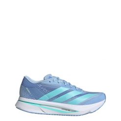 Buty Adizero SL2. Niebieskie obuwie sportowe damskie Adidas, bez wzorów, do biegania. Za 569.00 zł.