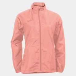 Kurtka do biegania damska Joma Galia przeciwdeszczowa. Czerwone kurtki damskie Joma, xl, bez wzorów, bez kaptura. W wyprzedaży za 125.35 zł.