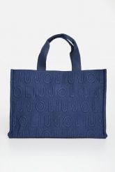 Torebka damska shooperka dzianinowa LIU JO. Plecaki damskie marka niezdefiniowana, bez wzorów, z dzianiny, bez dodatków. Za 499.00 zł.