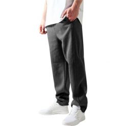 Spodnie Urban Classic basic. Brązowe spodnie materiałowe męskie Urban Classics, m, bez wzorów. Za 143.00 zł.