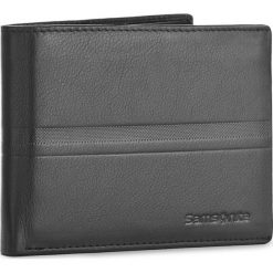 Duży Portfel Męski SAMSONITE - 001-015A0-0290-01 Black. Czarne portfele męskie Samsonite, ze skóry. Za 149.00 zł.