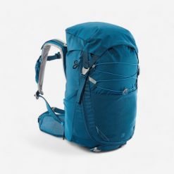 Plecak turystyczny Quechua MH500 28 l. Niebieskie torby i plecaki dziecięce QUECHUA, z materiału. Za 149.99 zł.