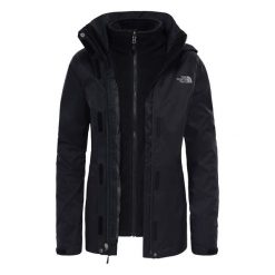 Kurtka turystyczna damska 3w1 The North Face W Evolve II Triclimate Jacket. Czarne kurtki damskie The North Face, m, bez wzorów, bez kaptura. Za 873.00 zł.