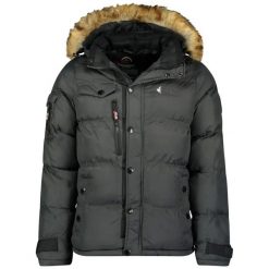 Parka Canadian Peak Bukkateak 001. Szare parki męskie Canadian Peak, na zimę, l, bez wzorów, bez kaptura. Za 372.50 zł.