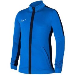 Męska Kurtka Dresowa. Niebieskie kurtki męskie Nike, m, bez wzorów, z dresówki, sportowe, bez kaptura. Za 242.99 zł.