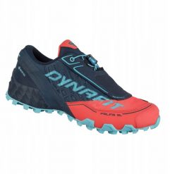 Buty trailowe damskie Dynafit Feline SL GTX - hot coral/blueberry. Obuwie sportowe damskie Dynafit, bez wzorów. Za 873.64 zł.