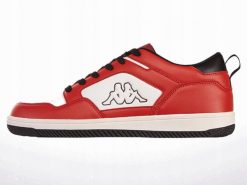 Buty na co dzień unisex KAPPA ALID eko skóra niskie. Czarne obuwie sportowe damskie Kappa, bez wzorów, z gumy, trekkingowe. Za 139.00 zł.