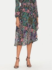 Morgan Spódnica midi 251-JARY.F Kolorowy Regular Fit. Spódnice damskie Morgan, bez wzorów, z syntetyku, midi. Za 189.99 zł.