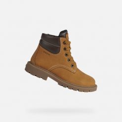 Buty Geox Model J Shaylax Kolor Brązowy. Brązowe trekkingi męskie Geox, trekkingowe. Za 321.50 zł.