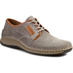 Półbuty RIEKER - 05206-42 Grey. Półbuty na co dzień męskie marki Rieker. W wyprzedaży za 189.00 zł.