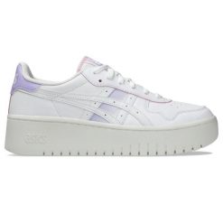 Trenerzy damscy Asics Japan S PF. Białe obuwie sportowe damskie Asics, bez wzorów. Za 383.00 zł.