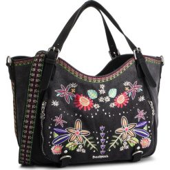 Torebka DESIGUAL - 19SAXFA7 2000. Szare torebki do ręki damskie marki Desigual, bez wzorów, z materiału, klasyczne. Za 349.90 zł.