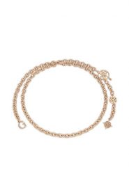 Guess Pasek BW9459 P6330 Złoty. Żółte paski damskie Guess, z aplikacjami. Za 284.99 zł.