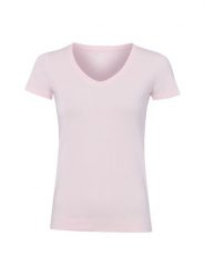 Marie Lund Koszulka Kobiety Bawełna różowy, XL. Czerwone t-shirty damskie Marie Lund, xl, bez wzorów, z bawełny, bez kołnierzyka. Za 79.95 zł.