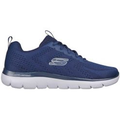 Adidasy Skechers Summits Torre, Mężczyźni. Niebieskie buty sportowe męskie Skechers, bez zapięcia, na fitness i siłownię. Za 390.00 zł.