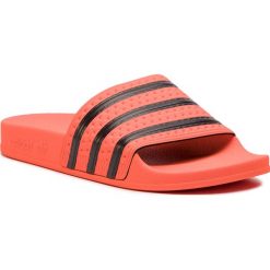 Klapki adidas - adilette CM8442 Actora/Cblack/Actora. Brązowe klapki damskie Adidas, z materiału. Za 169.00 zł.