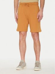 Blend Szorty sportowe 20717881 Brązowy Regular Fit. Brązowe krótkie spodenki sportowe męskie Blend, m, bez wzorów, z syntetyku. Za 59.99 zł.