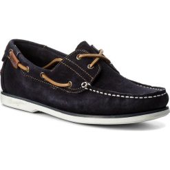 Mokasyny WRANGLER - Ocean Suede WM181121 Navy 16. Mokasyny męskie marki Wrangler. W wyprzedaży za 209.00 zł.