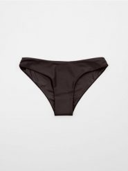 Jednolity dół od bikini - brązowy. Brązowe bikini damskie Sinsay, l, bez wzorów. Za 19.99 zł.