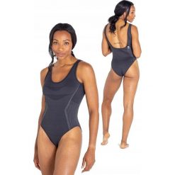 Kostium kąpielowy dla kobiet DMW308 jednoczęściowy. Czarne kostiumy jednoczęściowe damskie Dare 2b, s, bez wzorów. Za 160.55 zł.