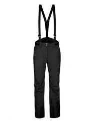 Spodnie narciarskie damskie Halti Trusty Long DX. Czarne spodnie materiałowe damskie Halti, m, bez wzorów, z materiału, z standardowym stanem. Za 1,149.99 zł.