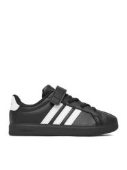 Adidas Sneakersy CEO-STREETTALK EL C JS5055 Czarny. Czarne buty sportowe chłopięce Adidas, bez wzorów, z materiału, bez zapięcia. Za 199.99 zł.