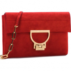 Torebka COCCINELLE - DD6 Arlettis Suede E1 DD6 19 01 01 Coquelicot R09. Torebki do ręki damskie marki Coccinelle. Za 1,149.90 zł.