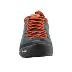 Buty trekkingowe męskie Wildfire Canvas. Czarne trekkingi męskie Salewa. W wyprzedaży za 670.65 zł.