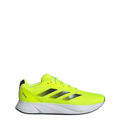 Buty Duramo SL. Czarne buty sportowe męskie Adidas, z materiału, bez zapięcia, do biegania. Za 299.00 zł.