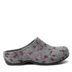 Kapcie Berkemann. Szare kapcie damskie Berkemann, bez wzorów. Za 259.99 zł.