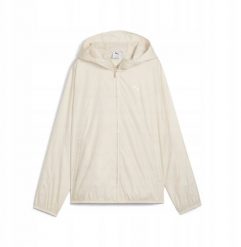 DIDRIKSONS Ess Regular Windbreaker Alpine Snow - Kurtka damska, beżowa, r. L. Białe kurtki sportowe damskie Puma, l, bez wzorów, bez kaptura. Za 175.83 zł.