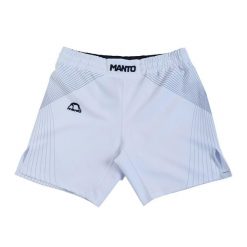 Spodenki treningowe męskie MANTO Flow. Białe krótkie spodenki sportowe męskie Manto, m, bez wzorów. Za 189.00 zł.