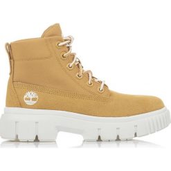 Timberland Botki damskie Timberland Greyfield A2JHM. Botki damskie Timberland, bez obcasa, bez zapięcia. Za 499.00 zł.