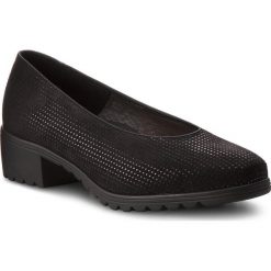 Półbuty ARA - 12-45025-13 Schwarz. Czarne półbuty damskie Ara, z materiału. Za 289.00 zł.