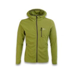 Bluza Z Polaru Ande Marmolada Dorośli. Zielone bluzy męskie ANDE, l, bez wzorów, z materiału, bez kaptura, trekkingowe. Za 337.99 zł.