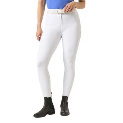 Spodnie konkursowe Mid grip damskie PS of Sweden Kendall. Białe spodnie materiałowe damskie PS OF SWEDEN, bez wzorów, do jazdy konnej. Za 789.50 zł.