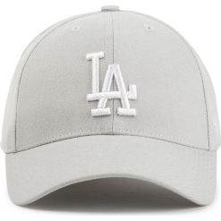 Czapka z daszkiem 47 BRAND - Los Angeles Dodgers B-MVPSP12WBP-SL Steel Grey. Szare czapki i kapelusze damskie 47 Brand, bez wzorów, z materiału. Za 89.00 zł.